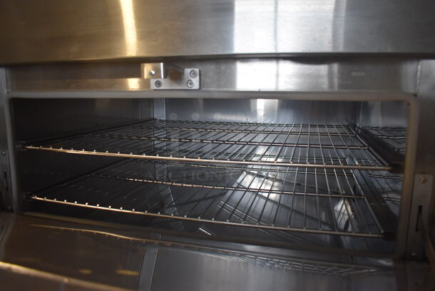 Stainless Steel Commercial Natural Gas Powered 3 Deck Bakery Oven. 36x36x73 - Image 5 of 8