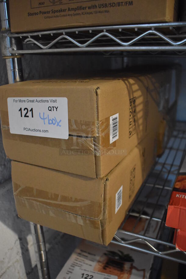 4 Boxes of 2 BRAND NEW! Nutrichef NGLCHA53 Champagne Flutes. 3x3x10.5. 4 Times Your Bid! - Image 5 of 5