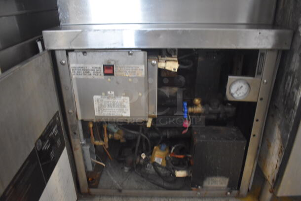 Vulcan Hart VSX24G Stainless Steel Commercial Natural Gas Powered 2 Deck Steam Cabinet. 200,000 BTU. 24x32x55 - Image 6 of 8