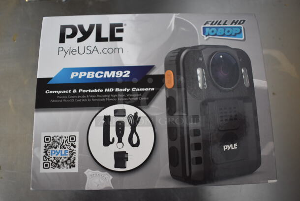 BRAND NEW IN BOX! Pyle PPBCM92 Compact and Portable HD Body Camera. 2.5x3.5x2 - Image 6 of 6