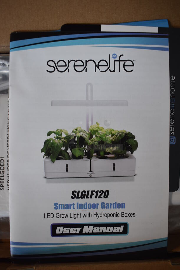 BRAND NEW IN BOX! Serenelife SLFLF120 Smart Indoor Garden