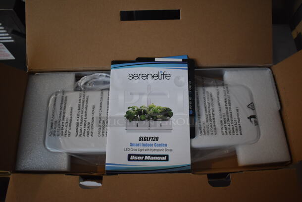 BRAND NEW IN BOX! Serenelife SLFLF120 Smart Indoor Garden - Image 2 of 6