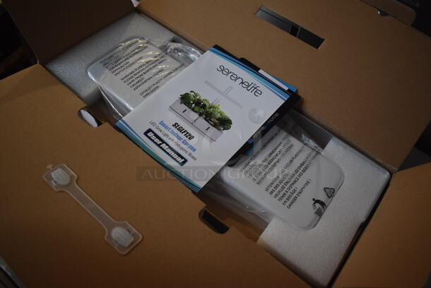 BRAND NEW IN BOX! Serenelife SLFLF120 Smart Indoor Garden - Image 3 of 6