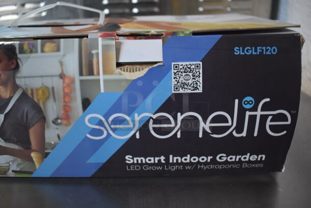 BRAND NEW IN BOX! Serenelife SLFLF120 Smart Indoor Garden - Image 5 of 6