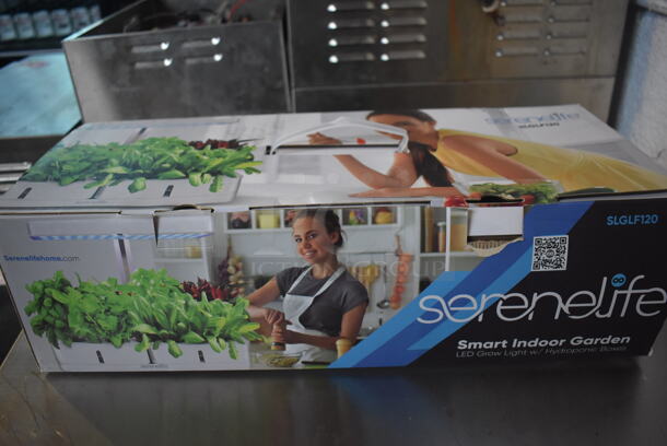 BRAND NEW IN BOX! Serenelife SLFLF120 Smart Indoor Garden - Image 6 of 6