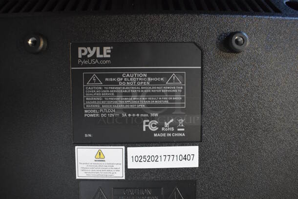 2 BRAND NEW IN BOX! Pyle PLTLD24 24" Monitors. 2 Times Your Bid! - Image 5 of 7