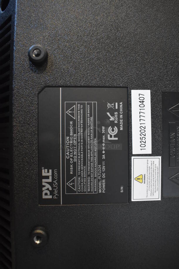 BRAND NEW IN BOX! Pyle PLTLD24 24" Monitor - Image 5 of 7