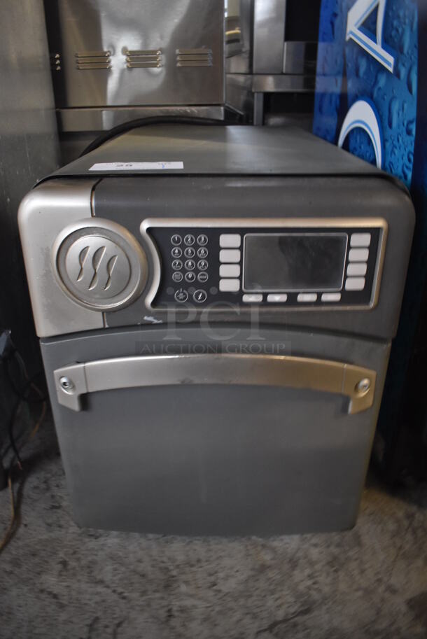 2015 Turbochef NGO Metal Commercial Countertop Electric Powered Rapid Cook Oven. 208/240 Volts, 1 Phase. 16x28x22