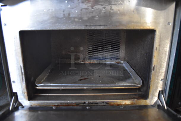 2015 Turbochef NGO Metal Commercial Countertop Electric Powered Rapid Cook Oven. 208/240 Volts, 1 Phase. 16x28x22 - Image 5 of 6