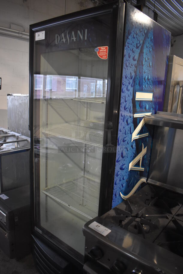 Imbera G319 ENERGY STAR Metal Commercial Single Door Reach In Cooler Merchandiser w/ Poly Coated Racks. 115 Volts, 1 Phase. 30x26x78. Tested and Powers On But Does Not Get Cold - Image 2 of 5