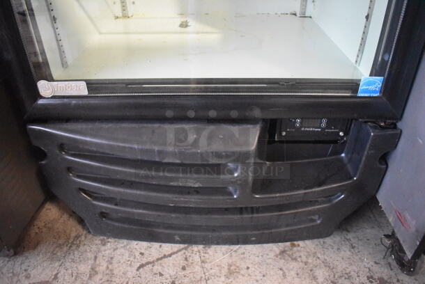 Imbera G319 ENERGY STAR Metal Commercial Single Door Reach In Cooler Merchandiser w/ Poly Coated Racks. 115 Volts, 1 Phase. 30x26x78. Tested and Powers On But Does Not Get Cold - Image 5 of 5