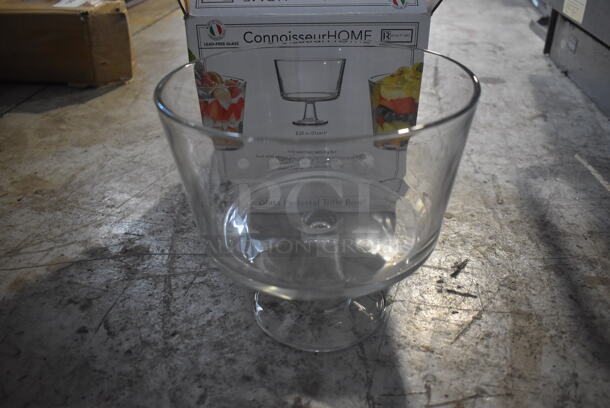 7 BRAND NEW IN BOX! Connoisseur Trifle Bowls. 8.5x8.5x8. 7 Times Your Bid!