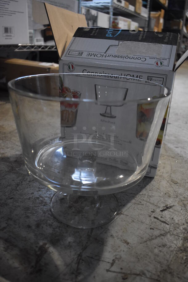 7 BRAND NEW IN BOX! Connoisseur Trifle Bowls. 8.5x8.5x8. 7 Times Your Bid! - Image 2 of 6