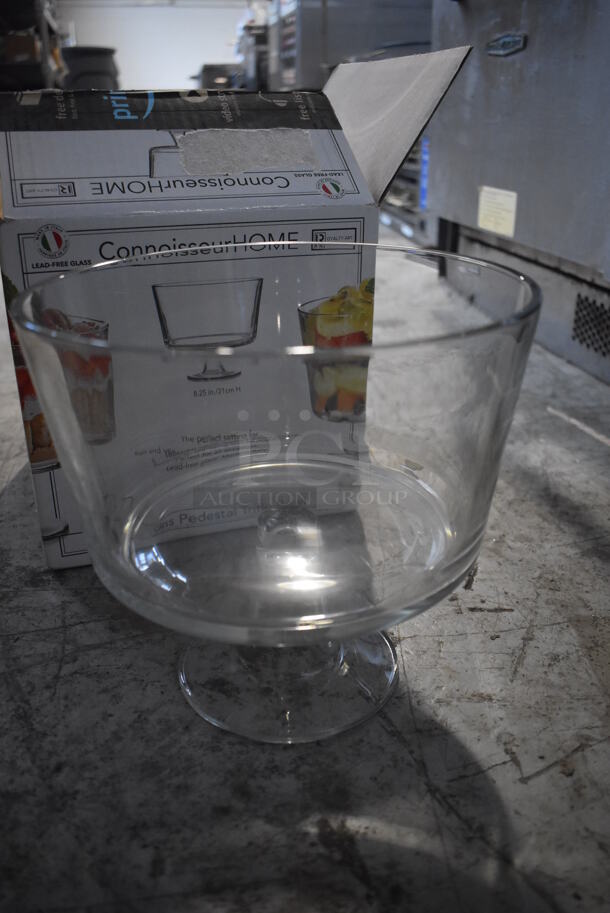7 BRAND NEW IN BOX! Connoisseur Trifle Bowls. 8.5x8.5x8. 7 Times Your Bid! - Image 3 of 6