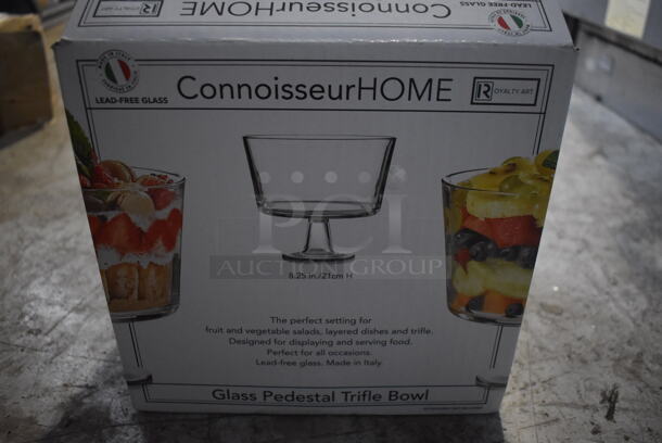 7 BRAND NEW IN BOX! Connoisseur Trifle Bowls. 8.5x8.5x8. 7 Times Your Bid! - Image 5 of 6