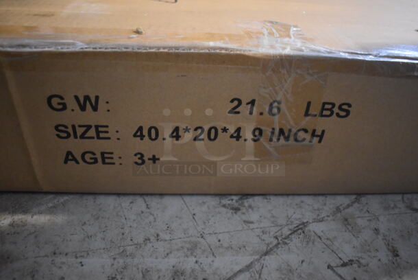 BRAND NEW IN BOX! Espresso Colored Kitchen Helper Stool.  - Image 4 of 4