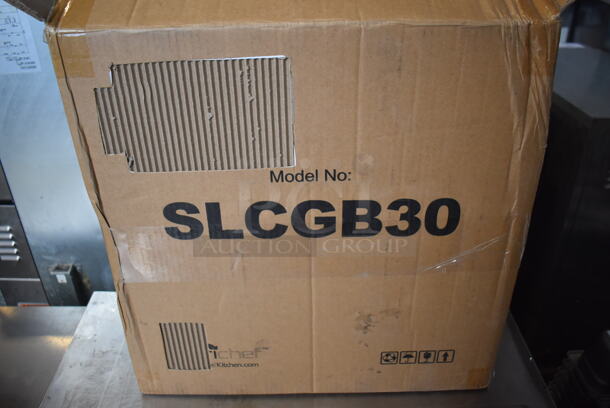 IN ORIGINAL BOX! Nutrichef SLCGB30 Portable Outdoor Charcoal Grill - Image 2 of 5