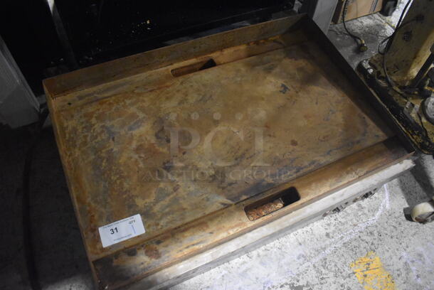 Hussmann 7236 Stainless Steel Commercial Countertop Electric Powered Flat Top Griddle. 208 Volts, 1 Phase. 36x26x14 - Image 4 of 7