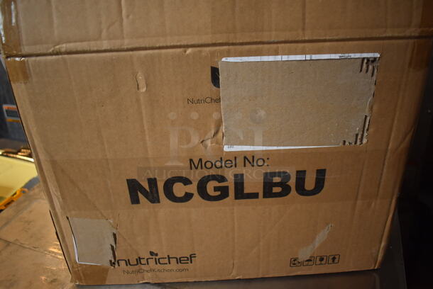 BRAND NEW IN BOX! Nutrichef NCGLBU Set of Containers - Image 4 of 4