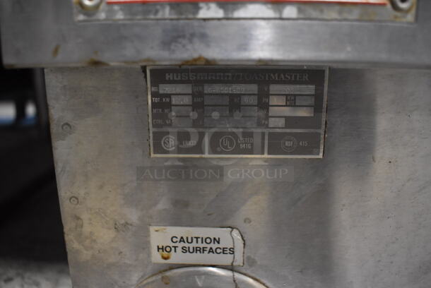 Hussmann 7236 Stainless Steel Commercial Countertop Electric Powered Flat Top Griddle. 208 Volts, 1 Phase. 36x26x14 - Image 6 of 7