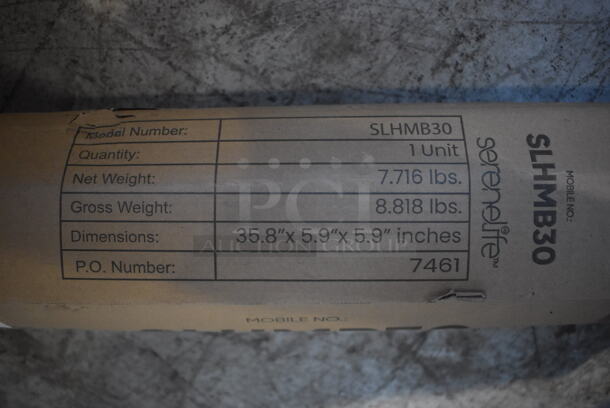 IN ORIGINAL BOX! Serenelife SLHMB30 Hanging Hammock Rope Swing Chair - Image 3 of 4