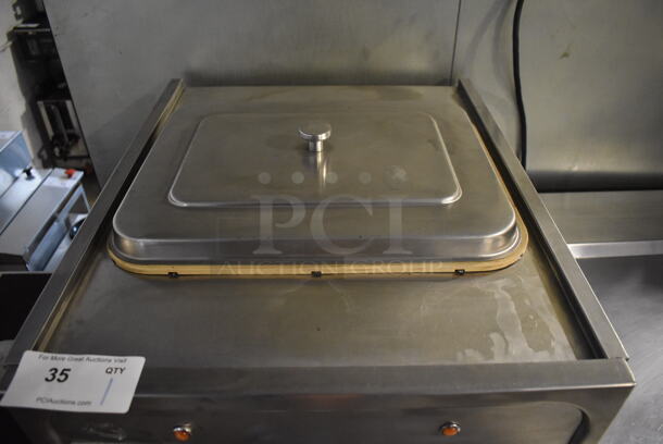 Taylormate Stainless Steel Commercial Air Cooled Floor Style 2 Flavor w/ Twist Soft Serve Ice Cream Machine. 208-240 Volts, 1 Phase. 21x25x53 - Image 5 of 9