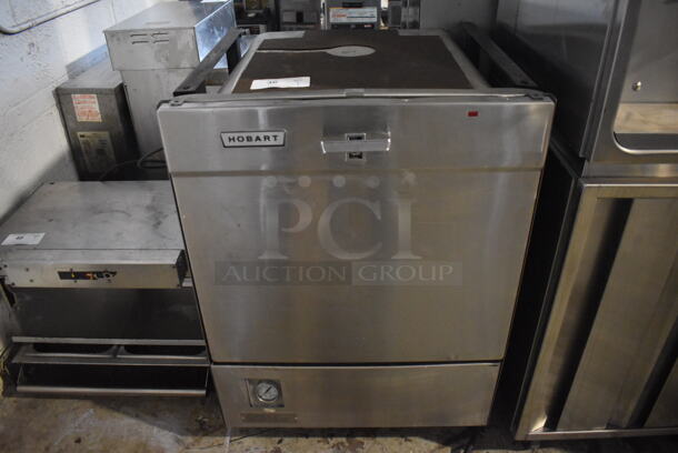 Hobart WM-CI Stainless Steel Undercounter Dishwasher. 110-120 Volts, 1 Phase. 24x25x35 - Image 1 of 7