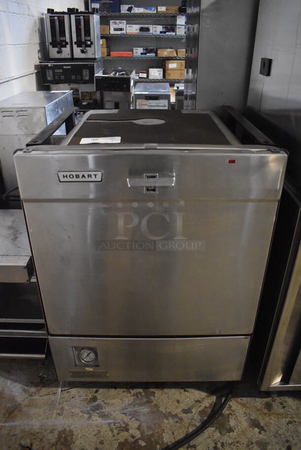 Hobart WM-CI Stainless Steel Undercounter Dishwasher. 110-120 Volts, 1 Phase. 24x25x35 - Image 2 of 7