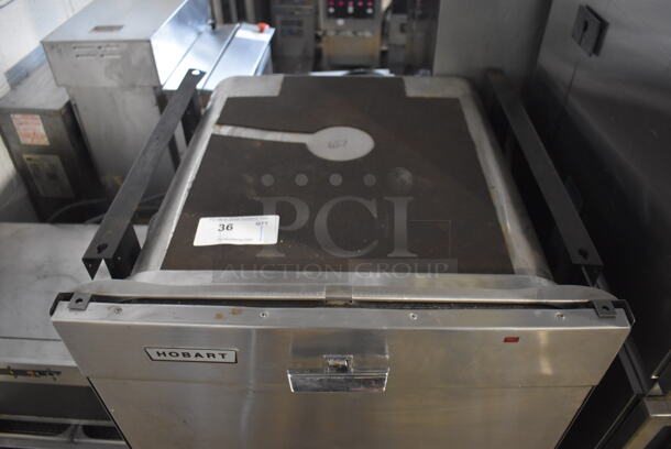 Hobart WM-CI Stainless Steel Undercounter Dishwasher. 110-120 Volts, 1 Phase. 24x25x35 - Image 4 of 7