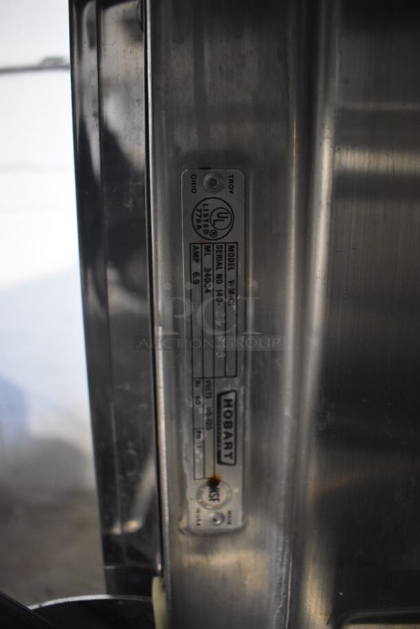 Hobart WM-CI Stainless Steel Undercounter Dishwasher. 110-120 Volts, 1 Phase. 24x25x35 - Image 6 of 7