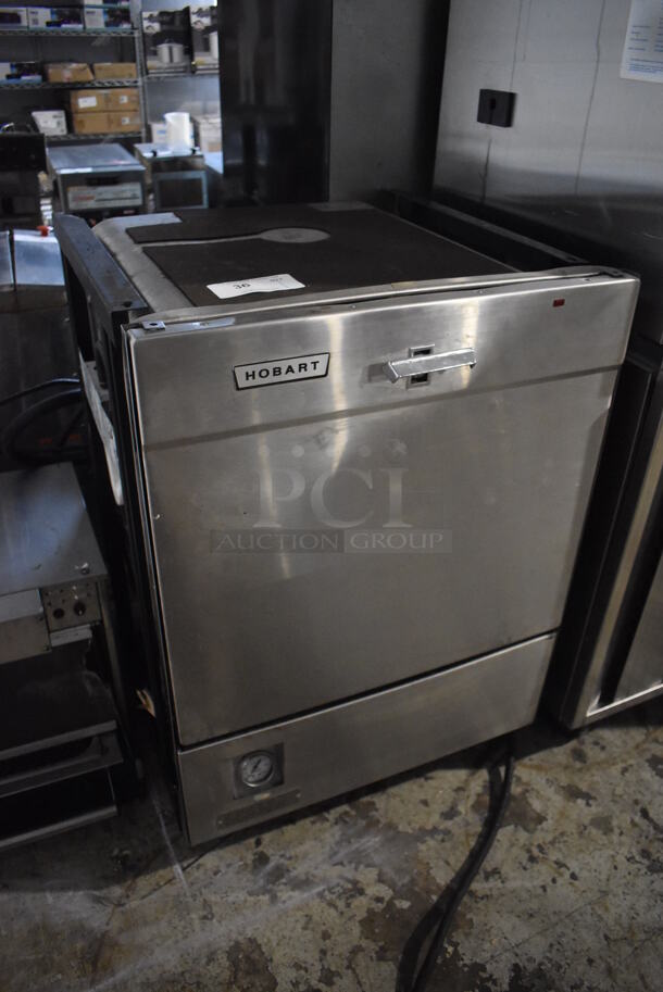 Hobart WM-CI Stainless Steel Undercounter Dishwasher. 110-120 Volts, 1 Phase. 24x25x35 - Image 7 of 7