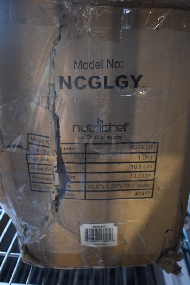 BRAND NEW IN BOX! Nutrichef NCGLGY Glass Containers - Image 5 of 5