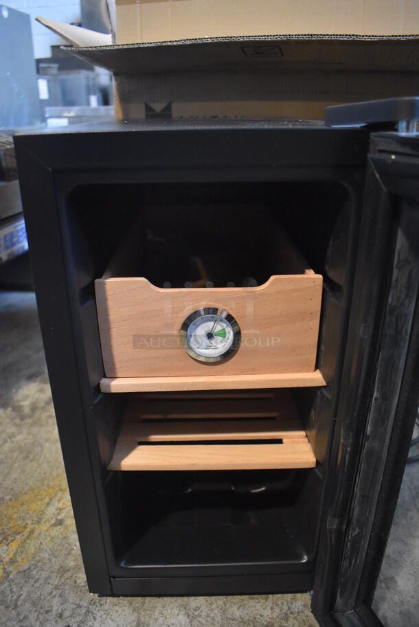 BRAND NEW IN BOX! Manitan BW-25D1 Metal Countertop Cigar Cooler Humidor. 110 Volts, 1 Phase. 10.5x19x19 - Image 4 of 7