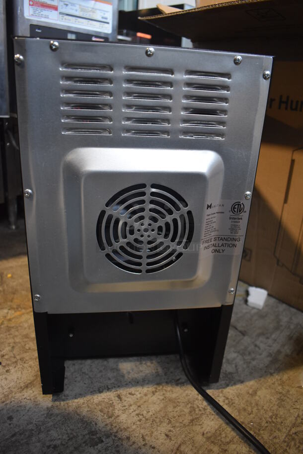 BRAND NEW IN BOX! Manitan BW-25D1 Metal Countertop Cigar Cooler Humidor. 110 Volts, 1 Phase. 10.5x19x19 - Image 5 of 7