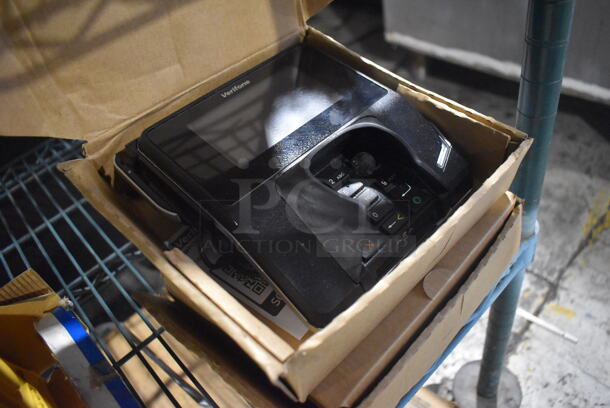 2 VeriFone Credit Card Readers. 7x7x3. 2 Times Your Bid! - Image 2 of 3