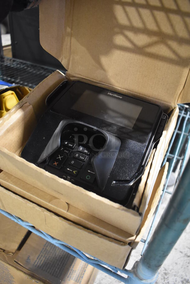2 VeriFone Credit Card Readers. 7x7x3. 2 Times Your Bid! - Image 3 of 3