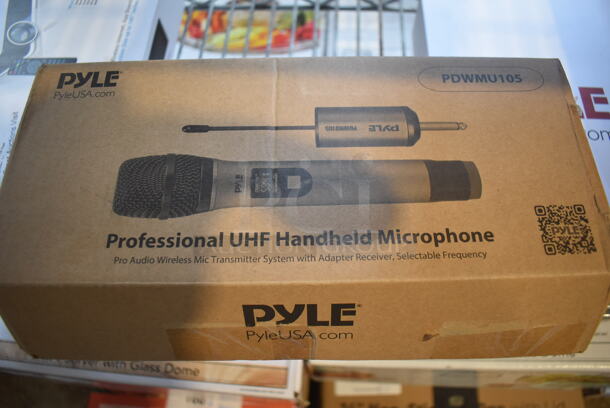 BRAND NEW IN BOX! Pyle PDWMU105 Professional UHF Handheld Microphone - Image 4 of 4