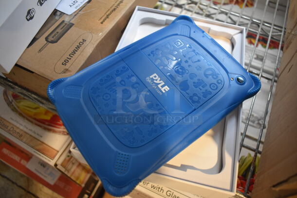 BRAND NEW IN BOX! Pyle PTBKD7BL 7" Full HD Android Kids Tablet - Image 3 of 4