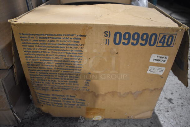 ALL ONE MONEY! Lot of 3 BRAND NEW IN BOX! Poly wall Mount Dispensers; 2 Toilet and 1 Paper Towel - Image 5 of 5