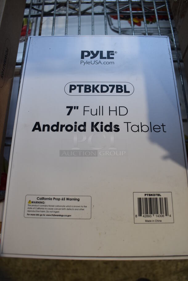 BRAND NEW IN BOX! Pyle PTBKD7BL 7" Full HD Android Kids Tablet - Image 4 of 4