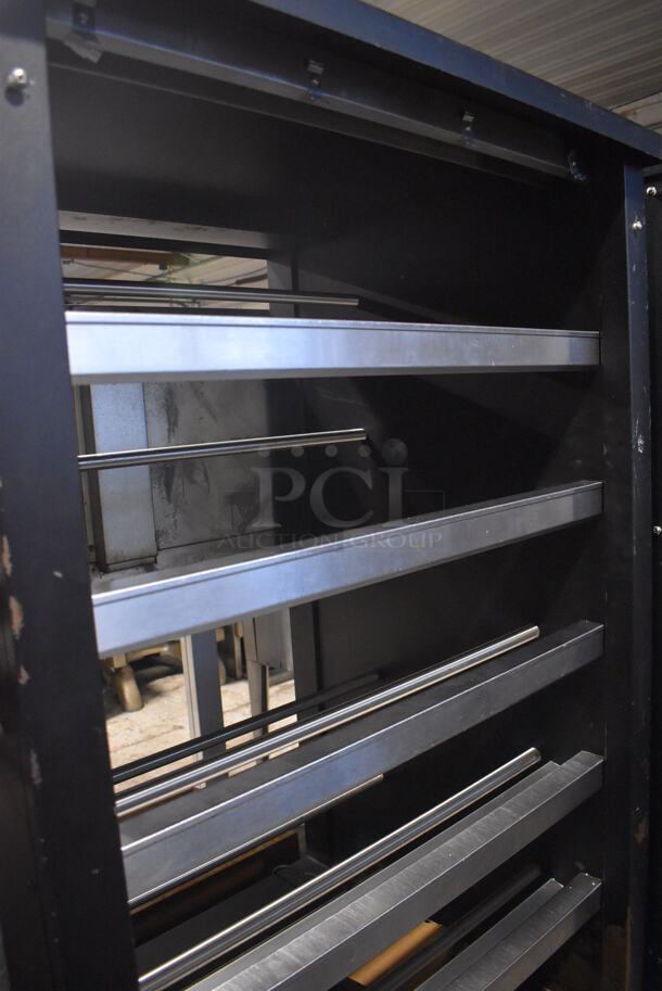 Metal Commercial Bakery Pastry Bagel Donut Transport Display Rack on Commercial Casters. 38.5x34x76 - Image 2 of 4