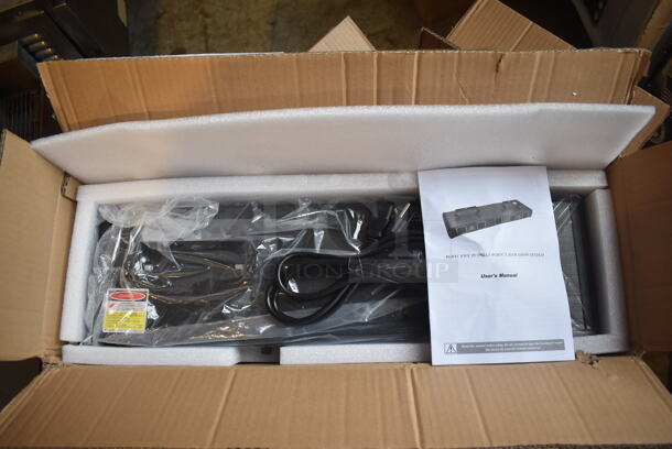 BRAND NEW IN BOX! RGBYC Five Tunnels RGBYC Laser Show System. 22x6.5x3 - Image 2 of 4