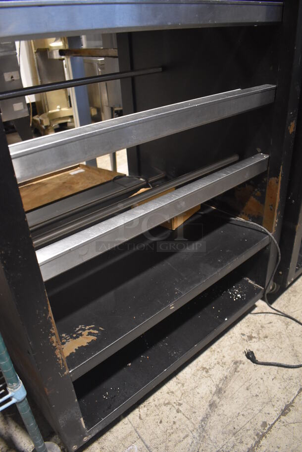 Metal Commercial Bakery Pastry Bagel Donut Transport Display Rack on Commercial Casters. 38.5x34x76 - Image 3 of 4