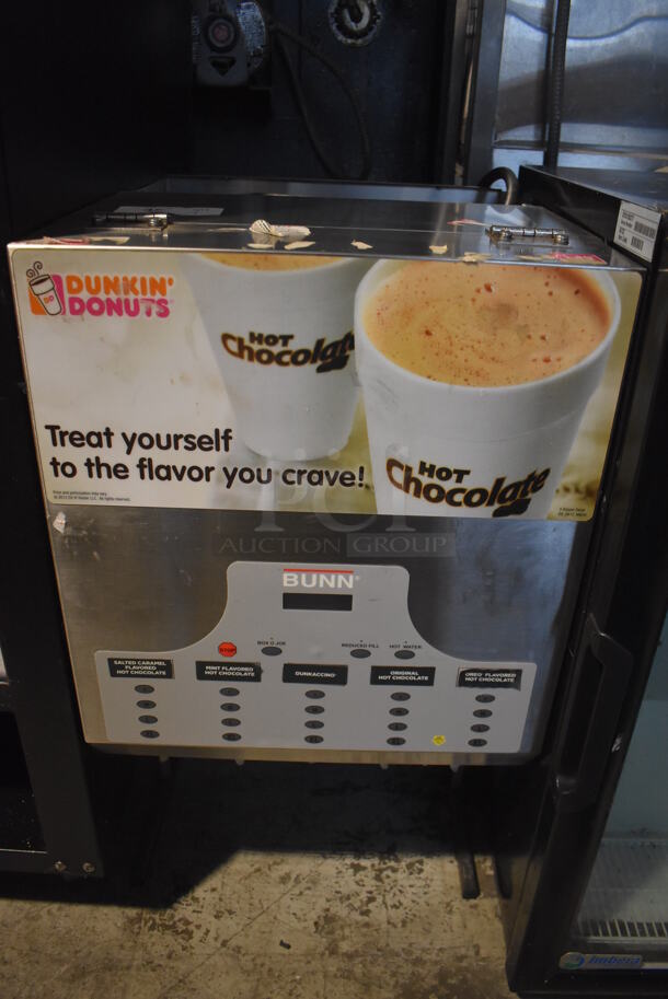 Bunn Stainless Steel Commercial Countertop Cappuccino Machine. 19x24x35 - Image 1 of 4
