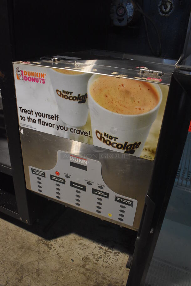Bunn Stainless Steel Commercial Countertop Cappuccino Machine. 19x24x35 - Image 2 of 4