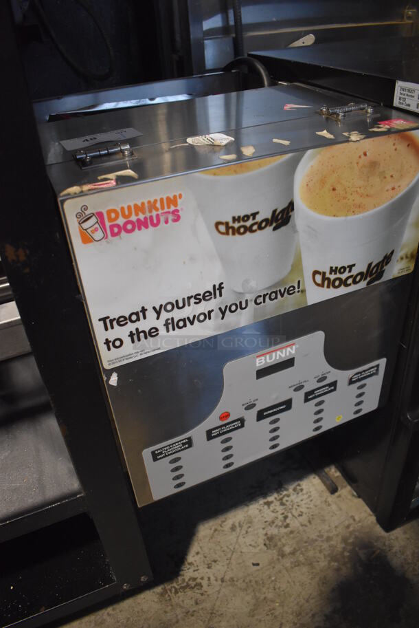 Bunn Stainless Steel Commercial Countertop Cappuccino Machine. 19x24x35 - Image 3 of 4
