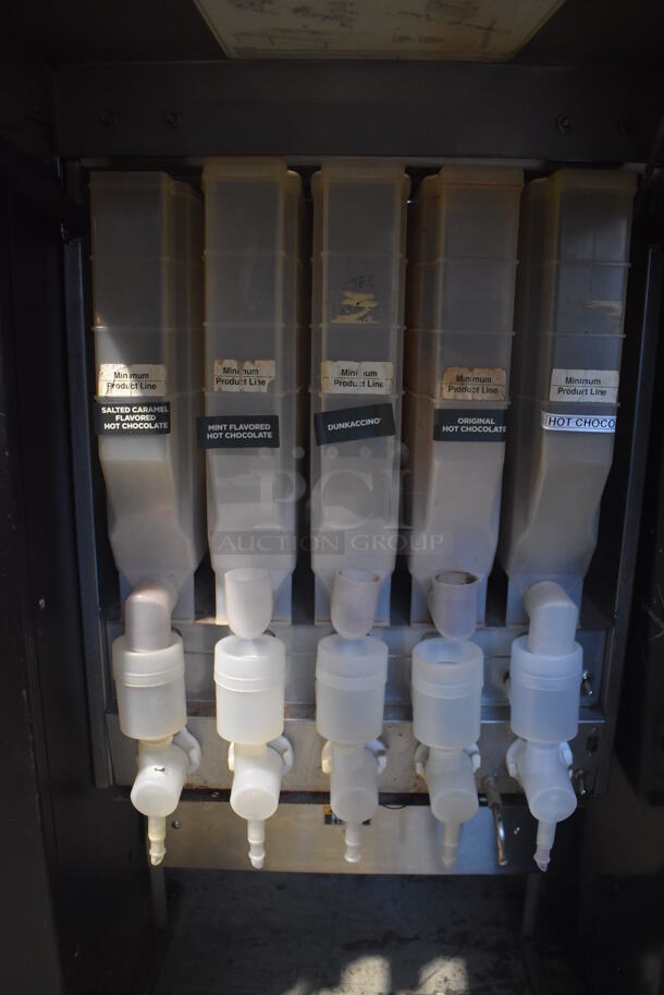 Bunn Stainless Steel Commercial Countertop Cappuccino Machine. 19x24x35 - Image 4 of 4