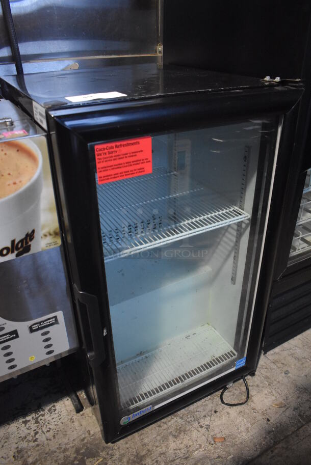 Imbera VR06 ENERGY STAR Metal Commercial Mini Cooler Merchandiser. 115 Volts, 1 Phase. 21x26x37. Tested and Powers On But Does Not Get Cold - Image 3 of 5