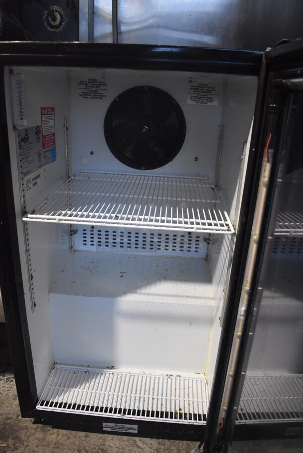 Imbera VR06 ENERGY STAR Metal Commercial Mini Cooler Merchandiser. 115 Volts, 1 Phase. 21x26x37. Tested and Powers On But Does Not Get Cold - Image 4 of 5