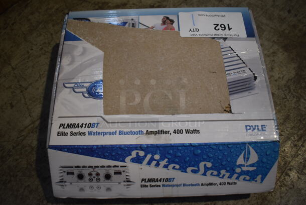 BRAND NEW IN BOX! Pyle PLMRA410BT Marine 4 Channel Bluetooth Amplifier. 9x8x2.5 - Image 4 of 5
